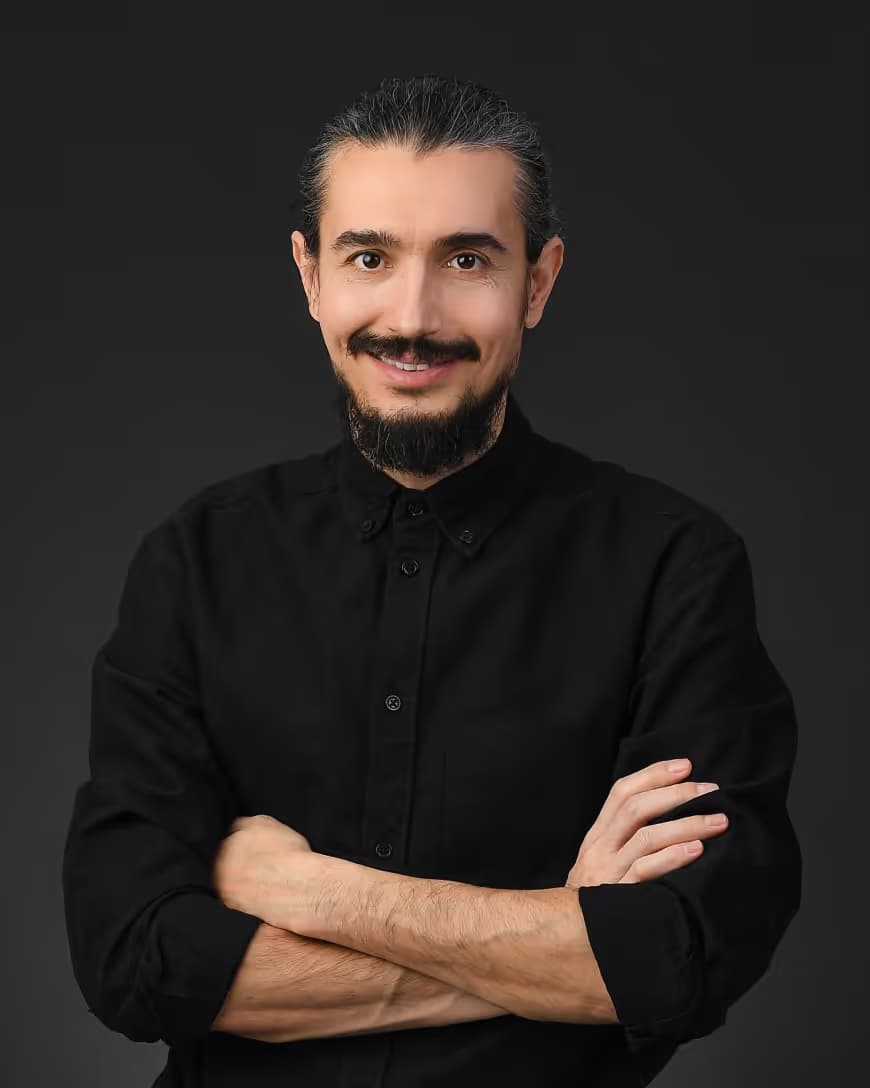 Portrait of Mihai Cimpoesu