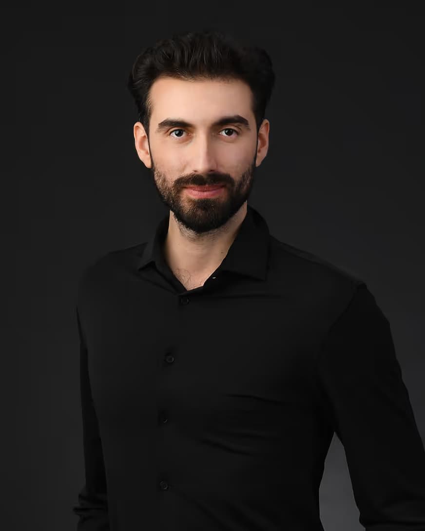 Portrait of David Coriiu